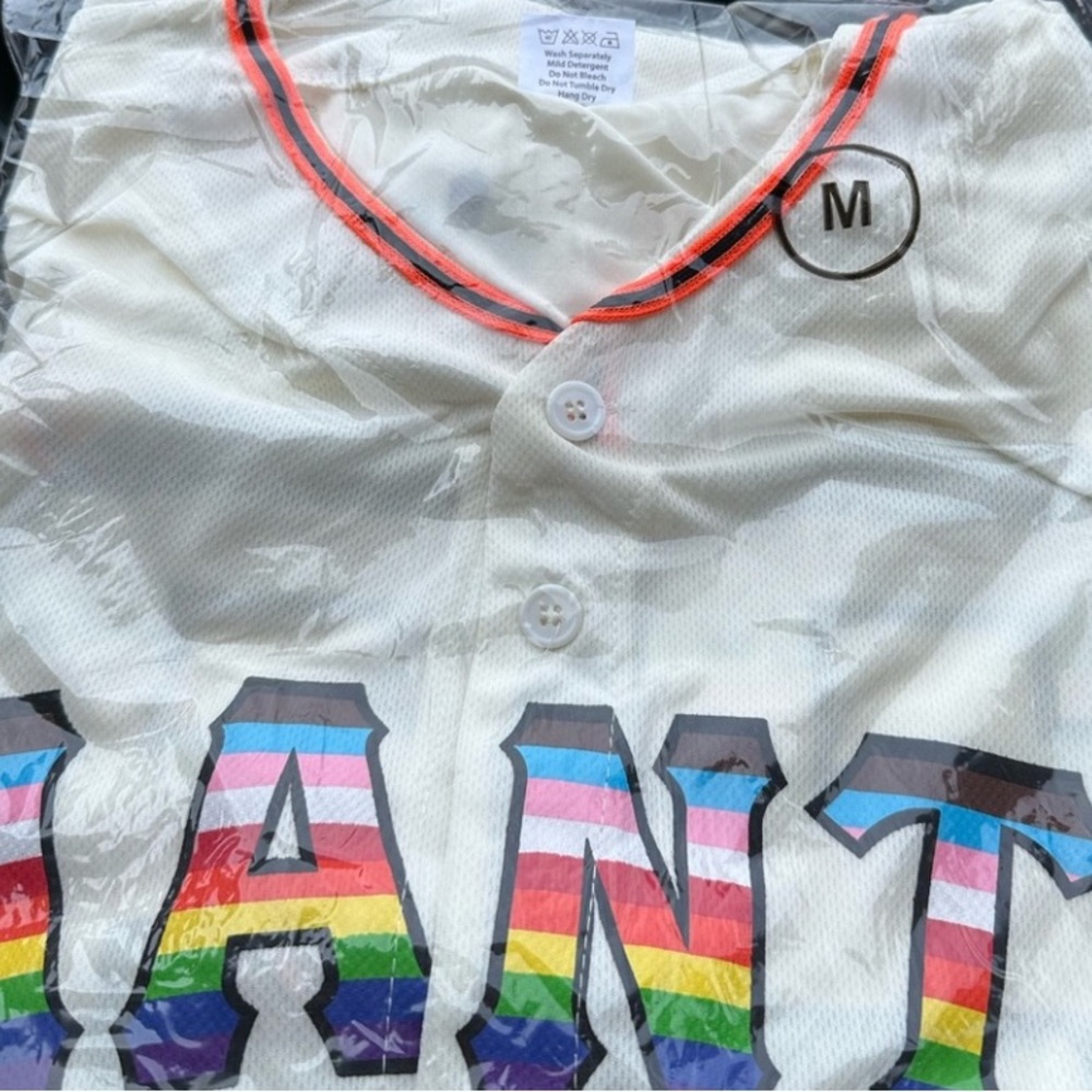 Giants Pride Jersey